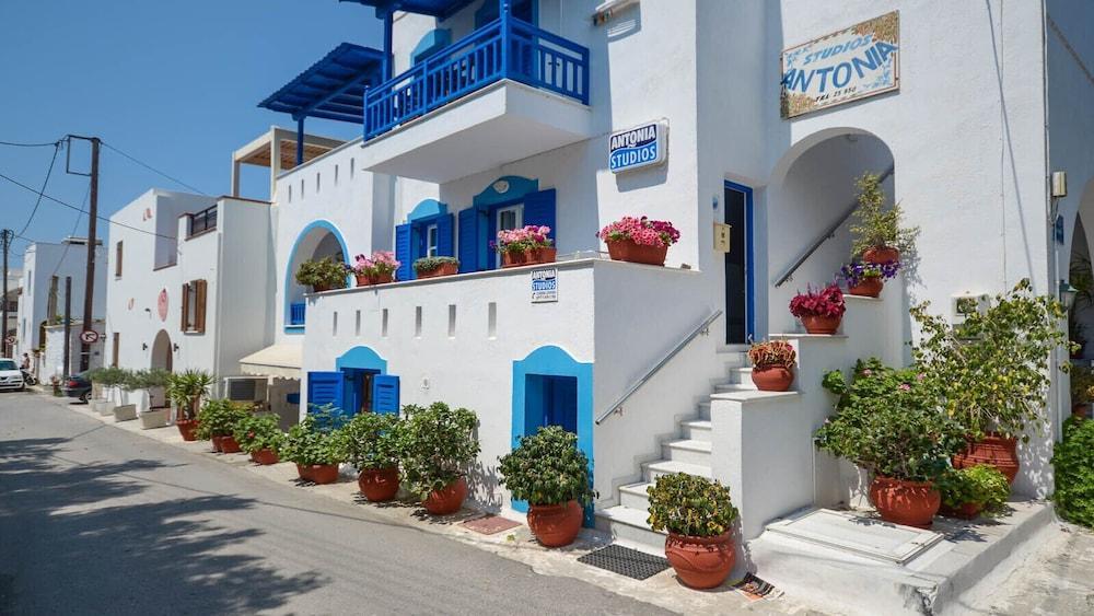 Antonia Studios Naxos City Экстерьер фото