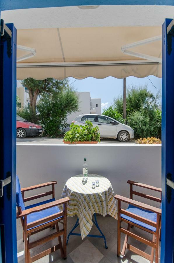 Antonia Studios Naxos City Экстерьер фото