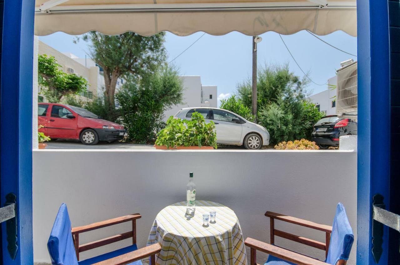 Antonia Studios Naxos City Экстерьер фото