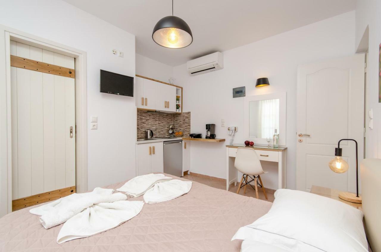 Antonia Studios Naxos City Экстерьер фото