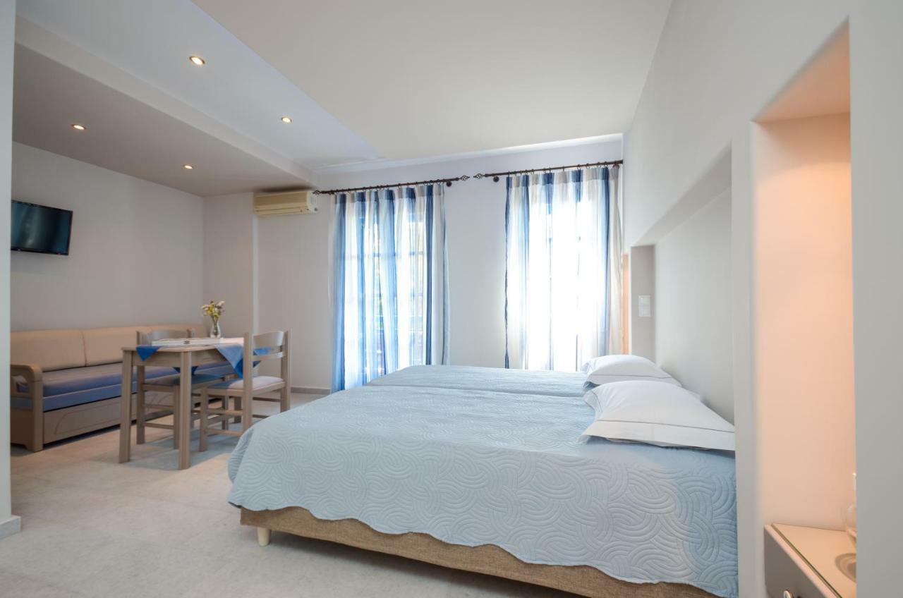 Antonia Studios Naxos City Экстерьер фото